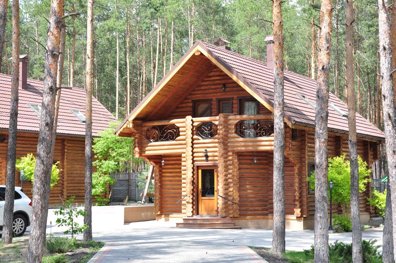 Отель Hotel-restaurant Smereka Святогорск-8