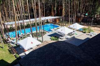 Отель Hotel-restaurant Smereka Святогорск-6